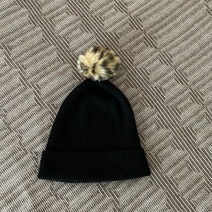 Crewcuts Ribbed Pom Beanie
